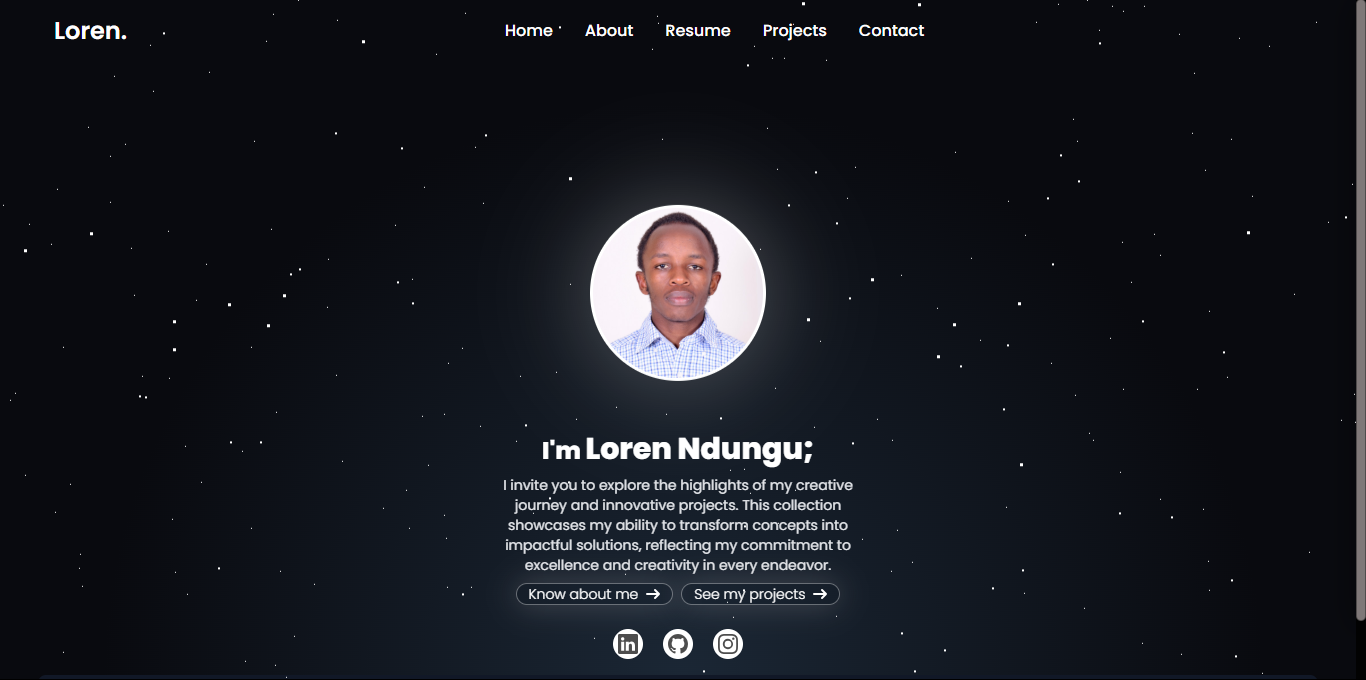 Portfolio Website